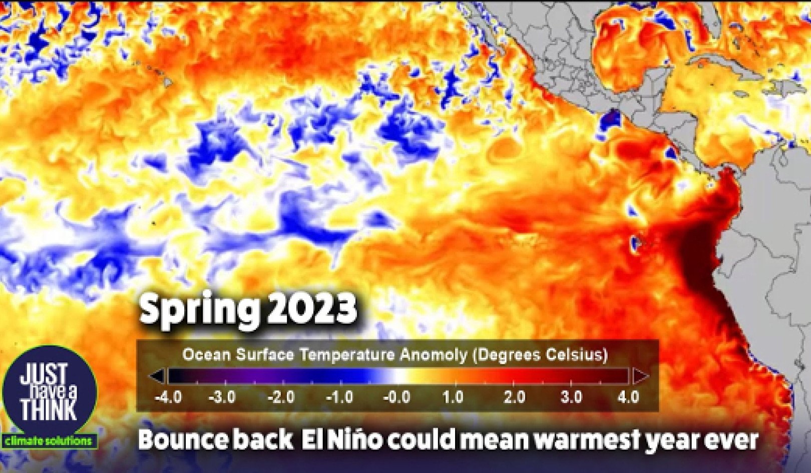 Den uforutsigbare naturen til El Niño: Forstå dens innvirkning på globale værmønstre