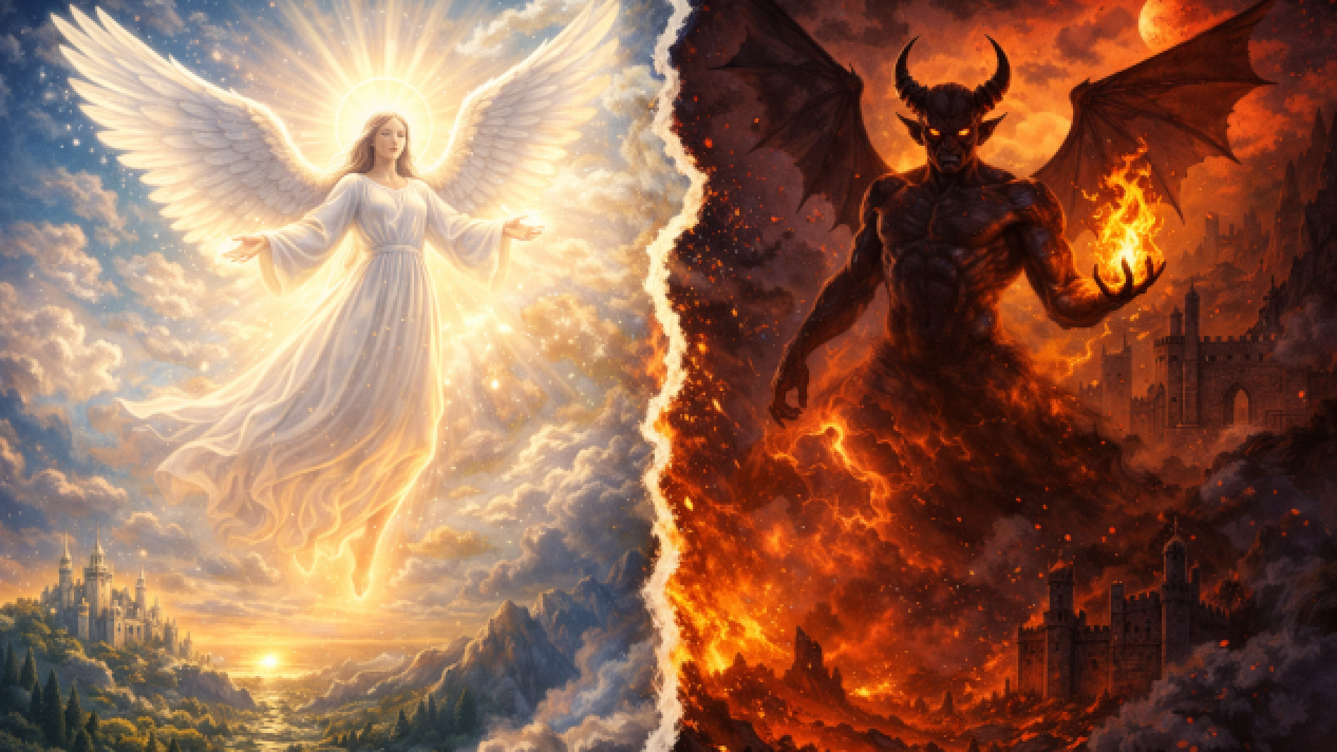 Het veranderen van opvattingen over licht en duisternis