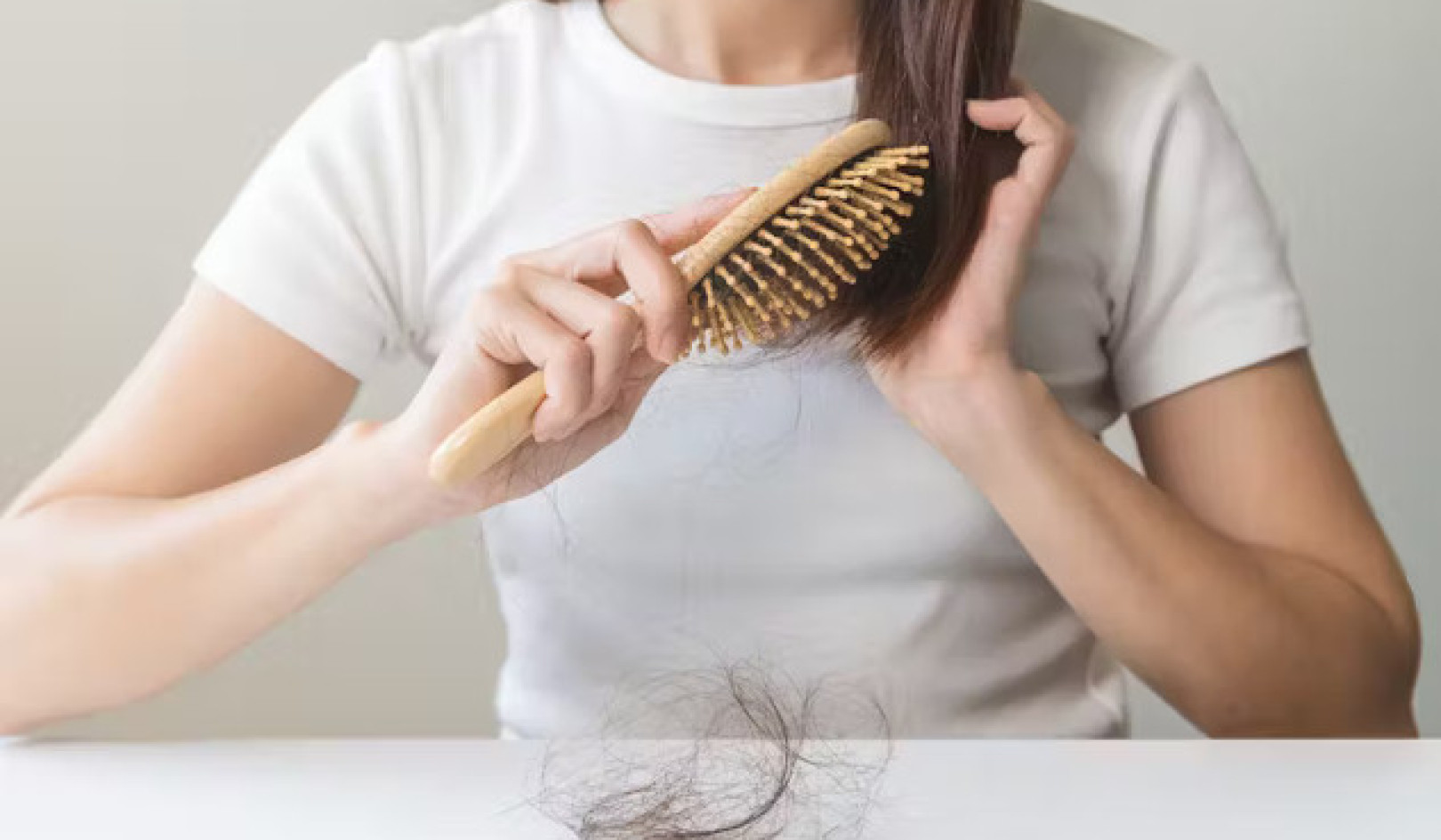 پوشیدہ صحت سے پتہ چلتا ہے کہ آپ کے بال آپ کو بھیج رہے ہیں۔