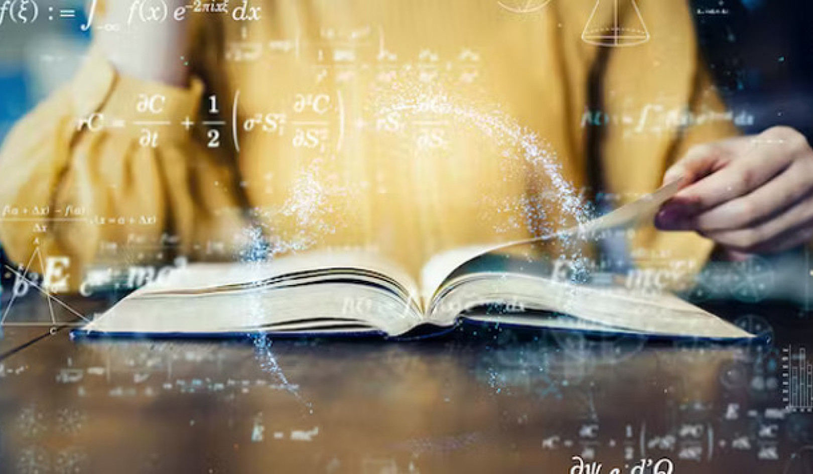 3 redes waarom ons grafiese romans gebruik om wiskunde en fisika te onderrig