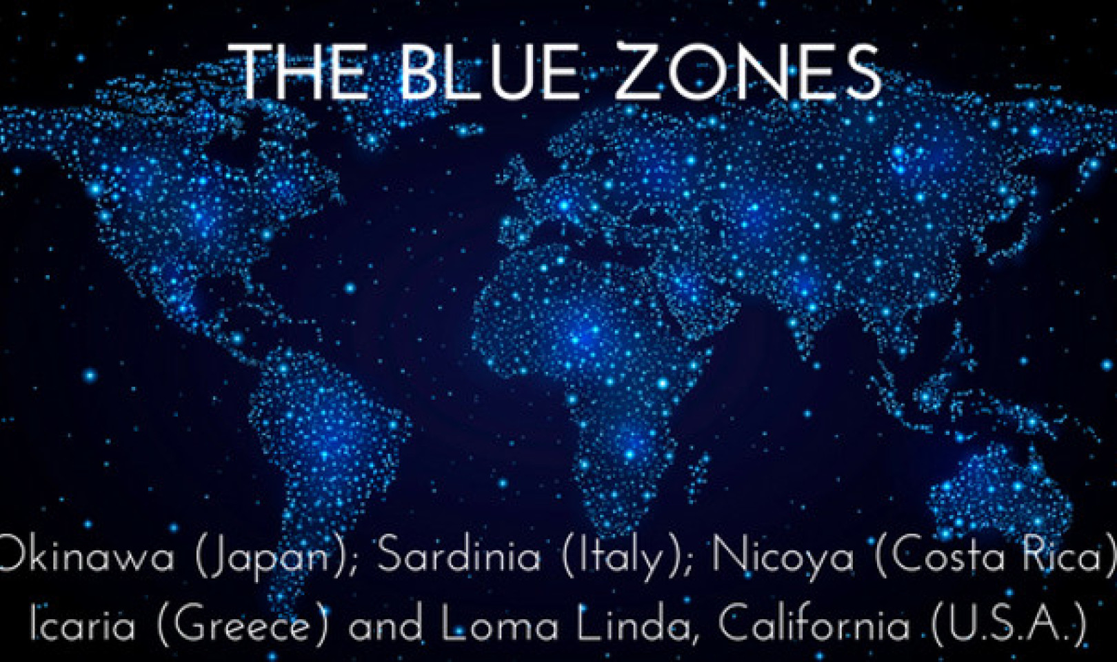 De geheimen van een lang leven: lessen uit de 5 blauwe zones