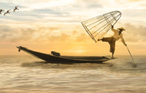 Het leven veranderen door keuzes en perspectief.