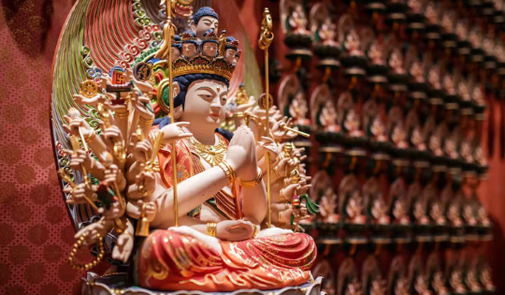 Ein Gelehrter des Buddhismus erklärt Bodhisattva