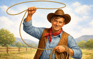 Det vi trenger at Will Rogers skal lære oss i dag