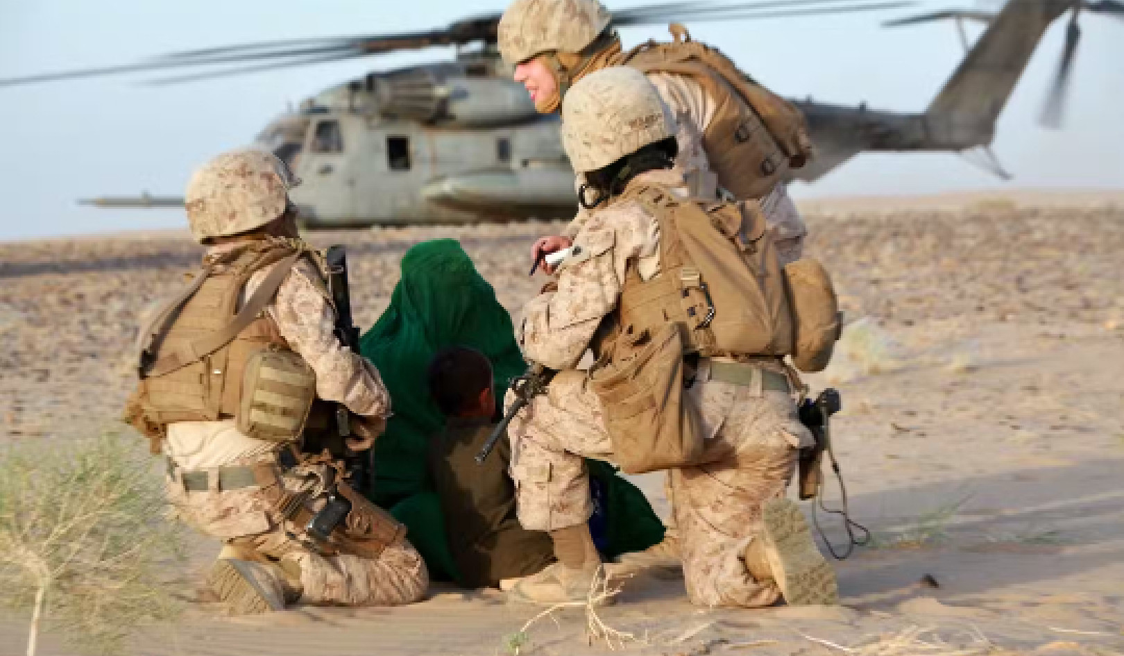 美军派女兵赴阿富汗秘密作战的内幕