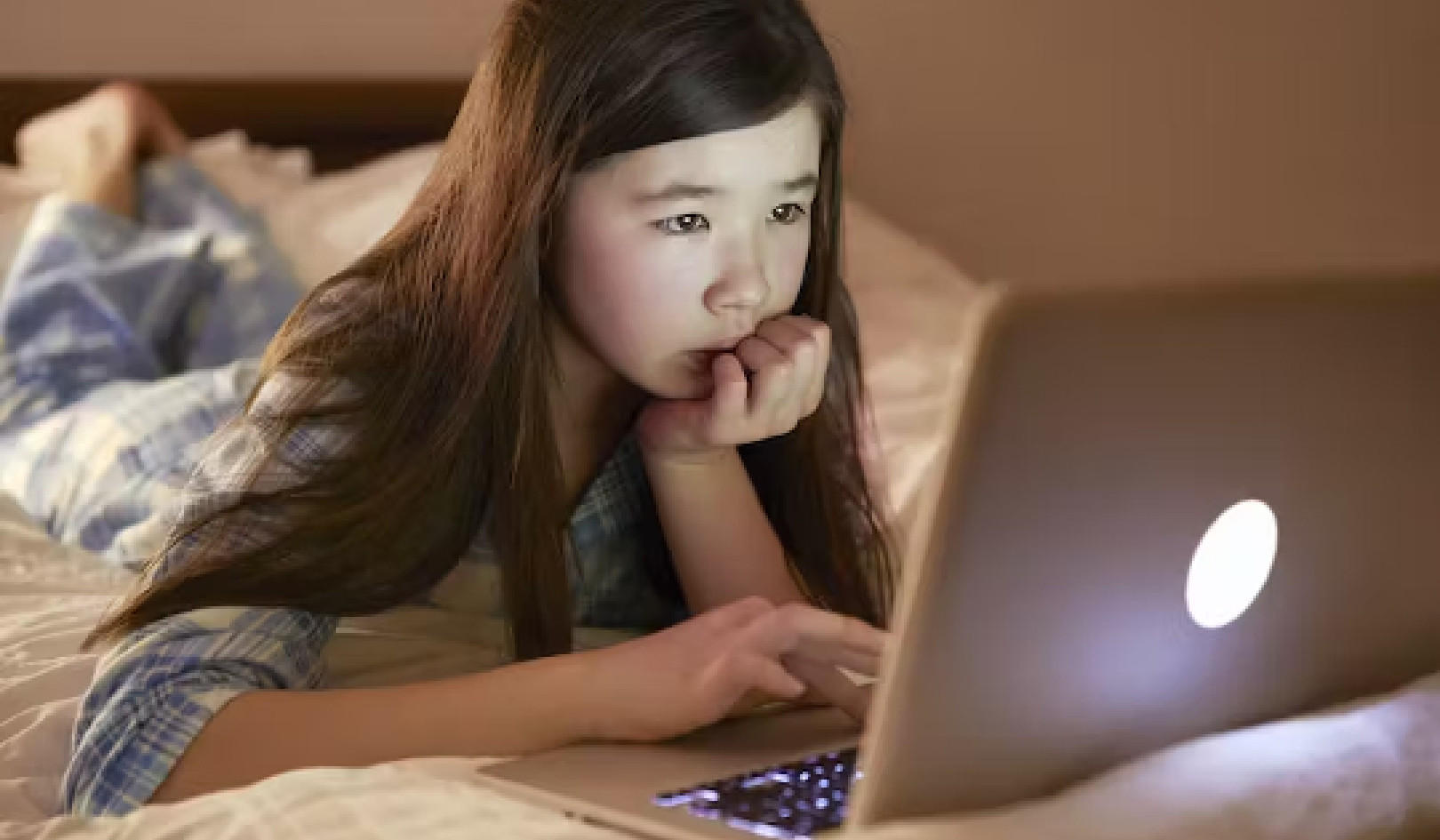 子どものウェブカメラがオンラインの犯罪者に狙われている