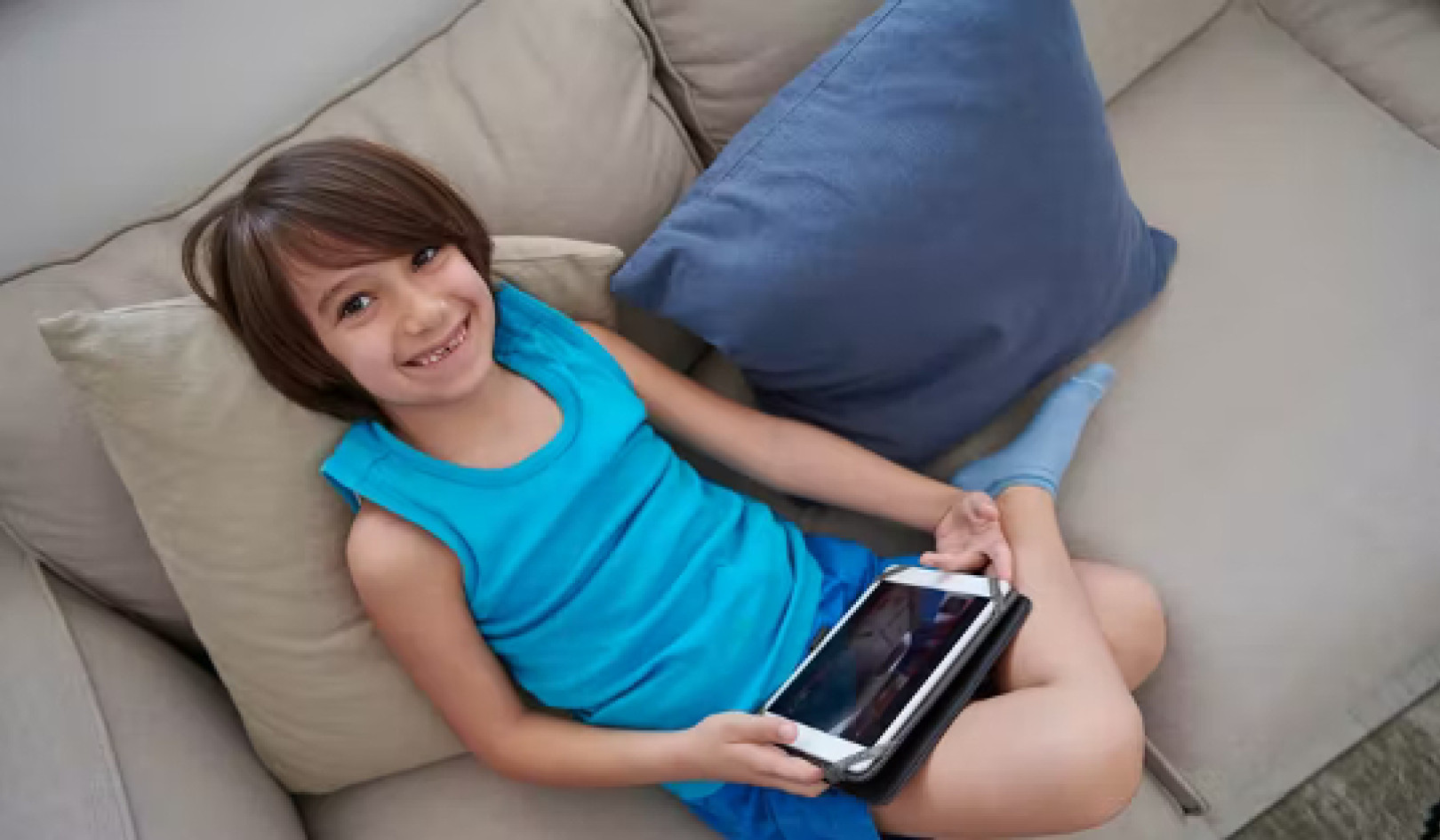 كيف يزدهر بعض الأطفال في التعلم عبر الإنترنت