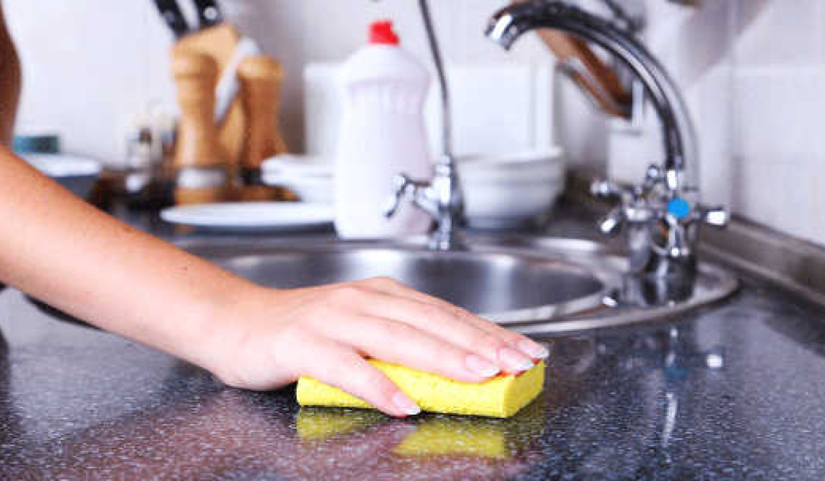 Warum Ihr Küchenschwamm eine schlechte Wahl ist