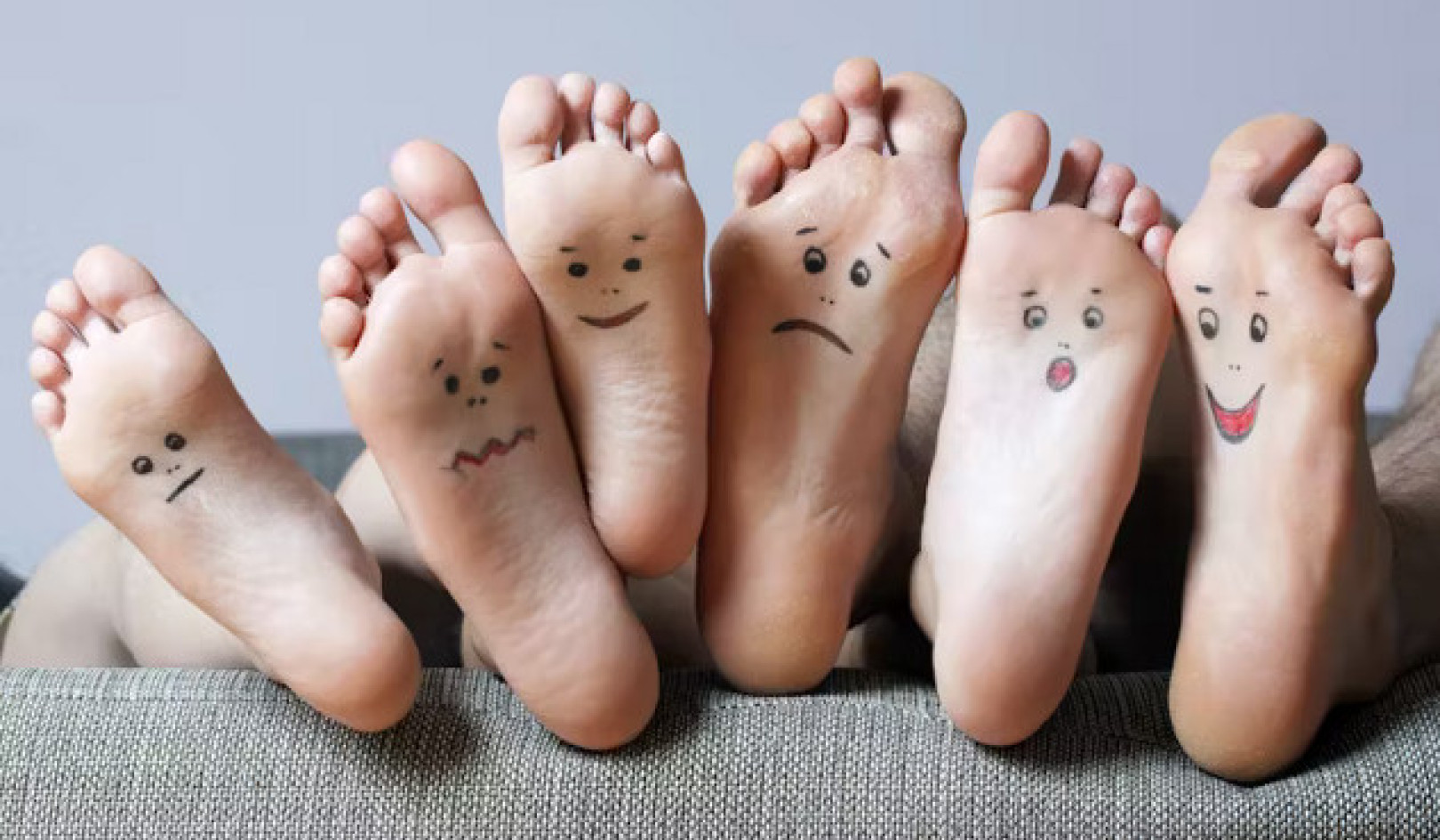 Ce que vos pieds peuvent vous dire sur votre santé