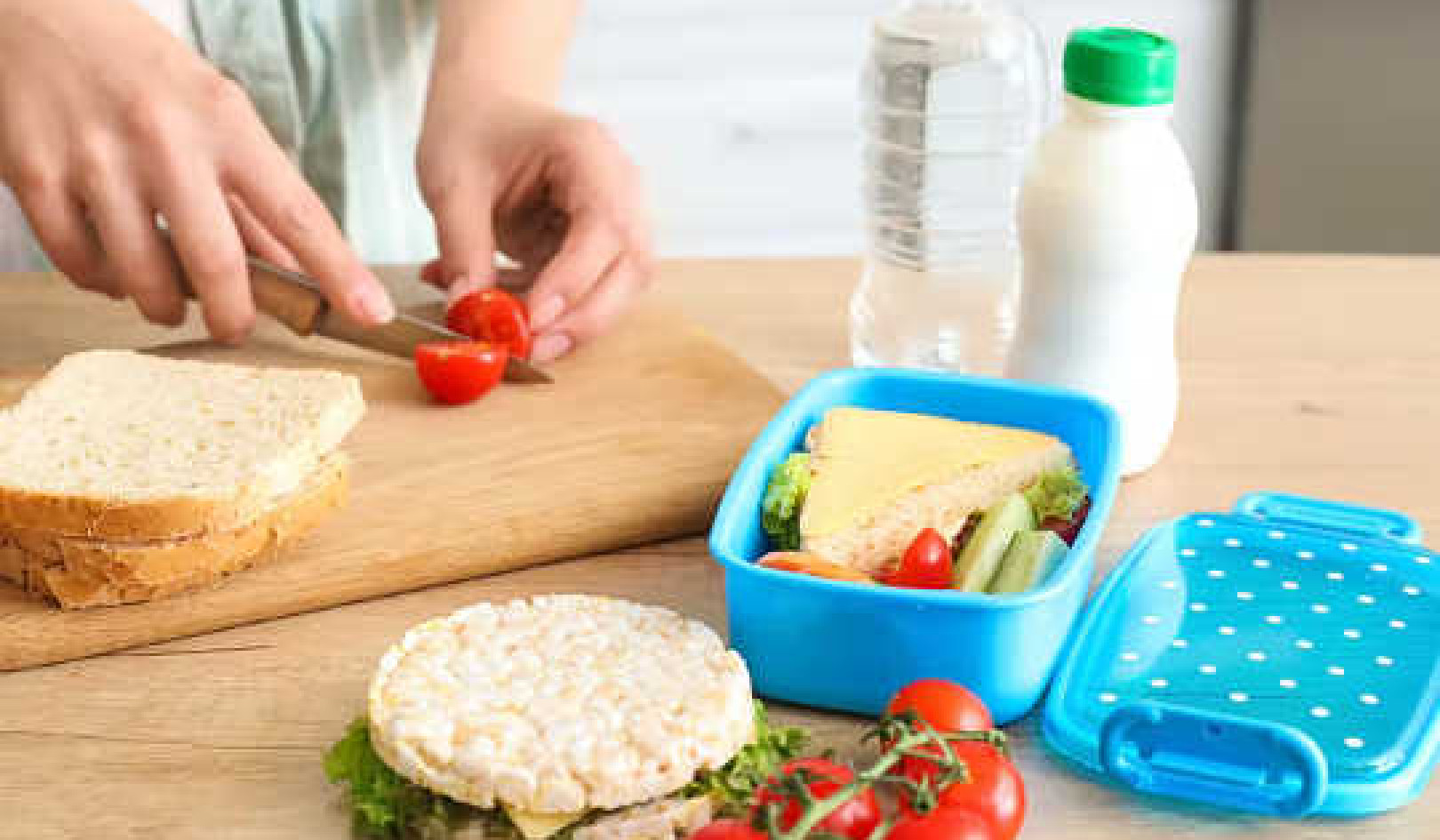 Δείτε πώς να κάνετε τα γεύματα συσκευασίας στο σχολείο πιο εύκολα