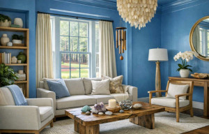 Harnessing Chi with Color and Nature in Home Design