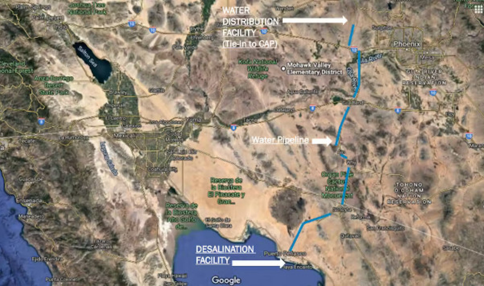 Come la strategia idrica di Israele potrebbe salvare il futuro dell'Arizona