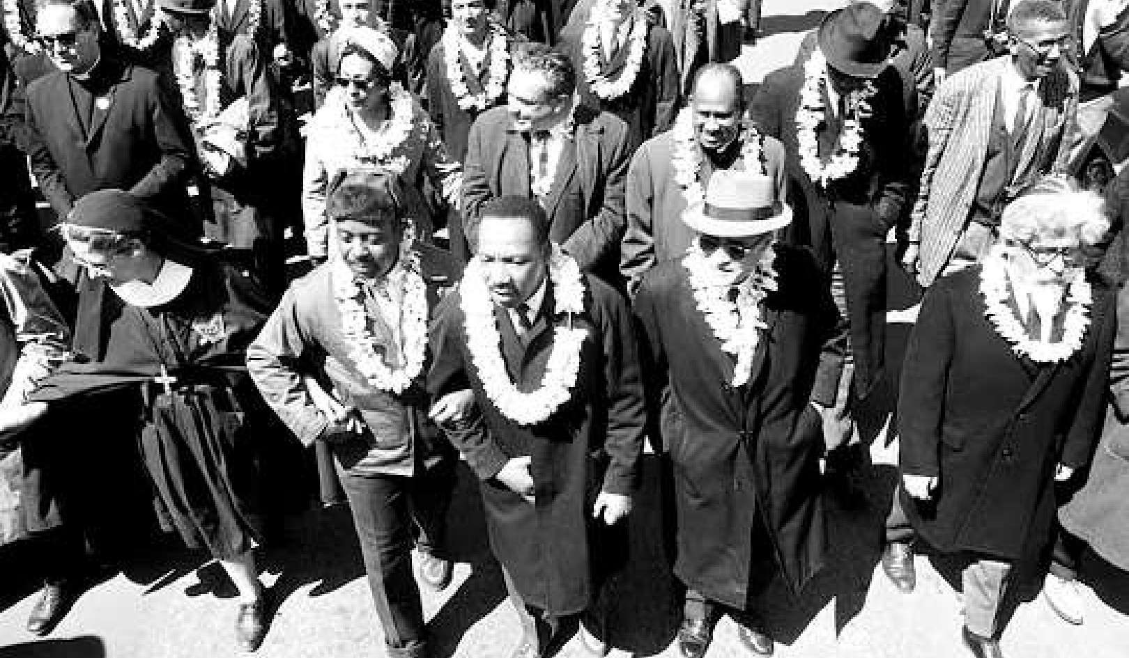 MLK 的社會正義願景包括一個信仰眾議院