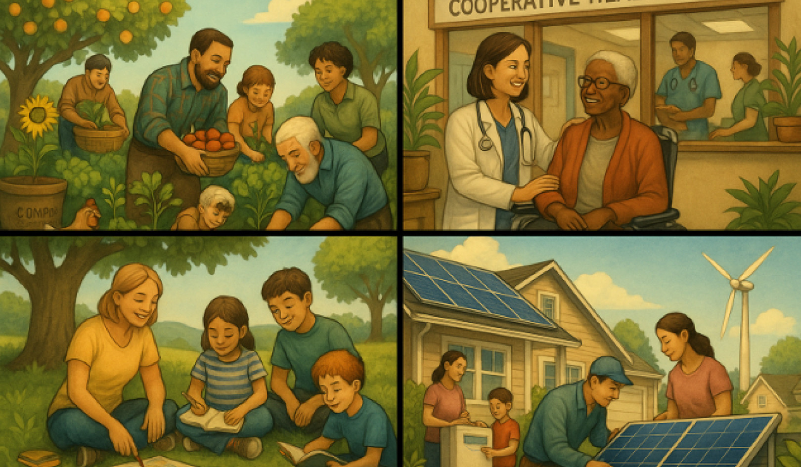 Warum Einwanderung, Rassismus und Wirtschaft ein einziges systemisches Chaos sind