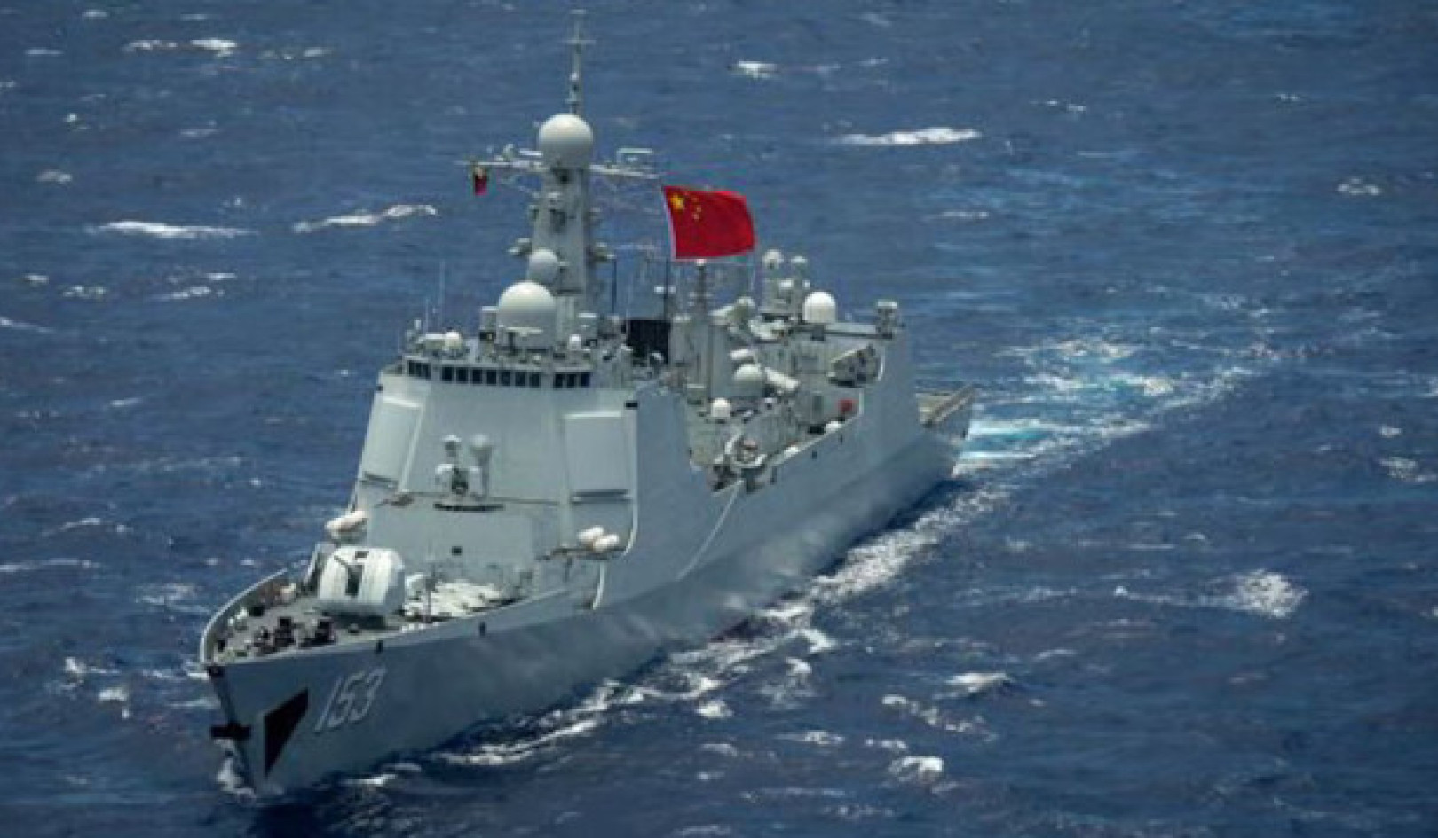 Kinas Sydkinesiska sjöambitioner: Mer än möter ögat