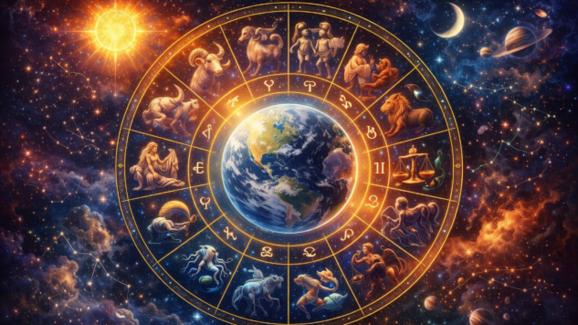 了解十二星座及其能量