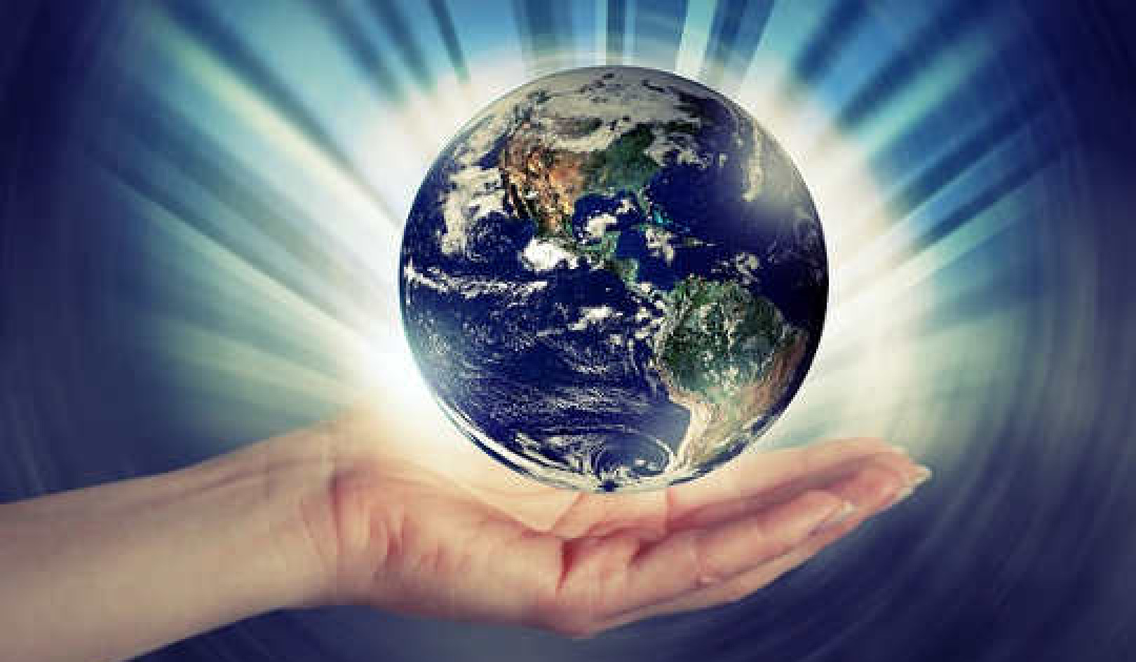 Healing the World: Beyond Science, Religion og Materialism