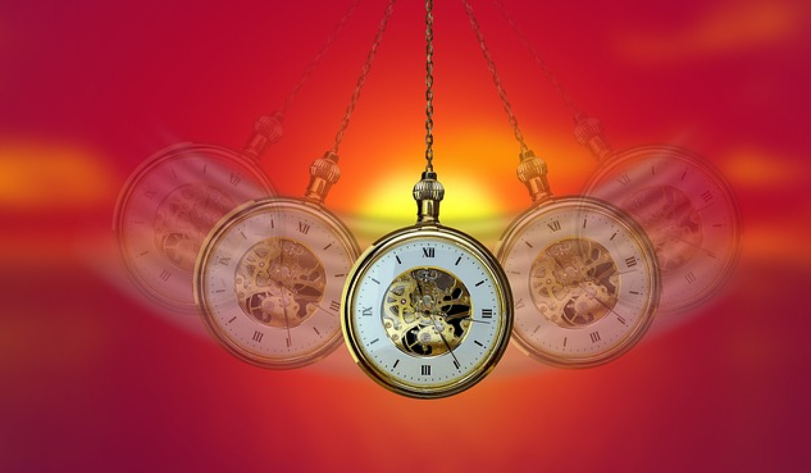 鐘擺靜止：當生活失控時如何找到平衡