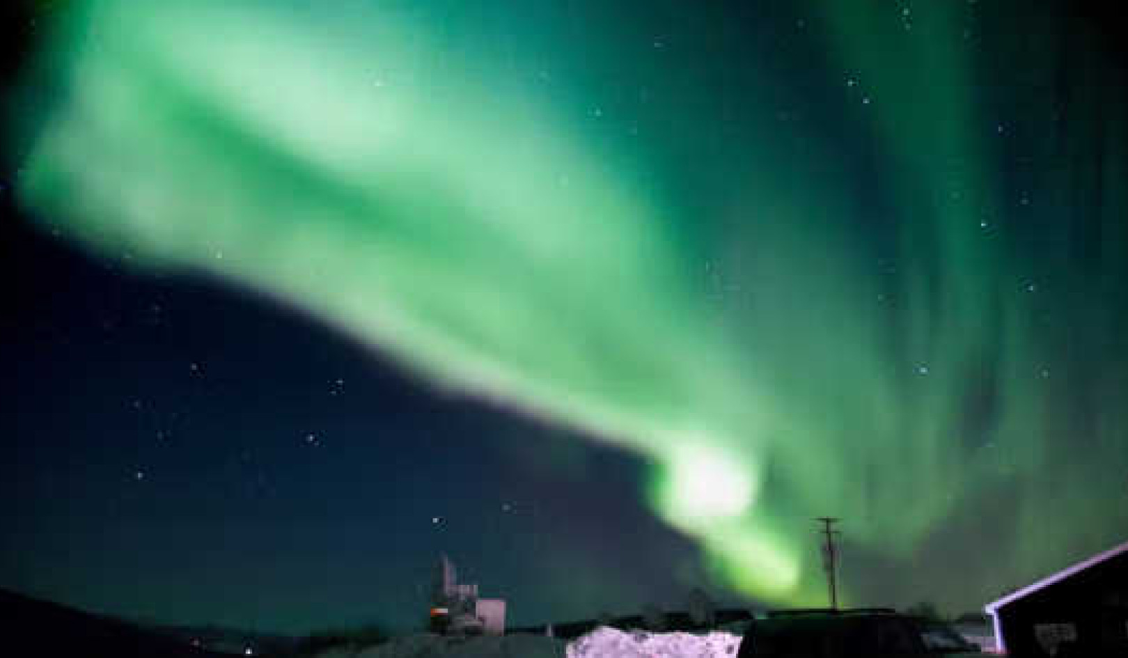 ¿Por qué vemos más auroras boreales?