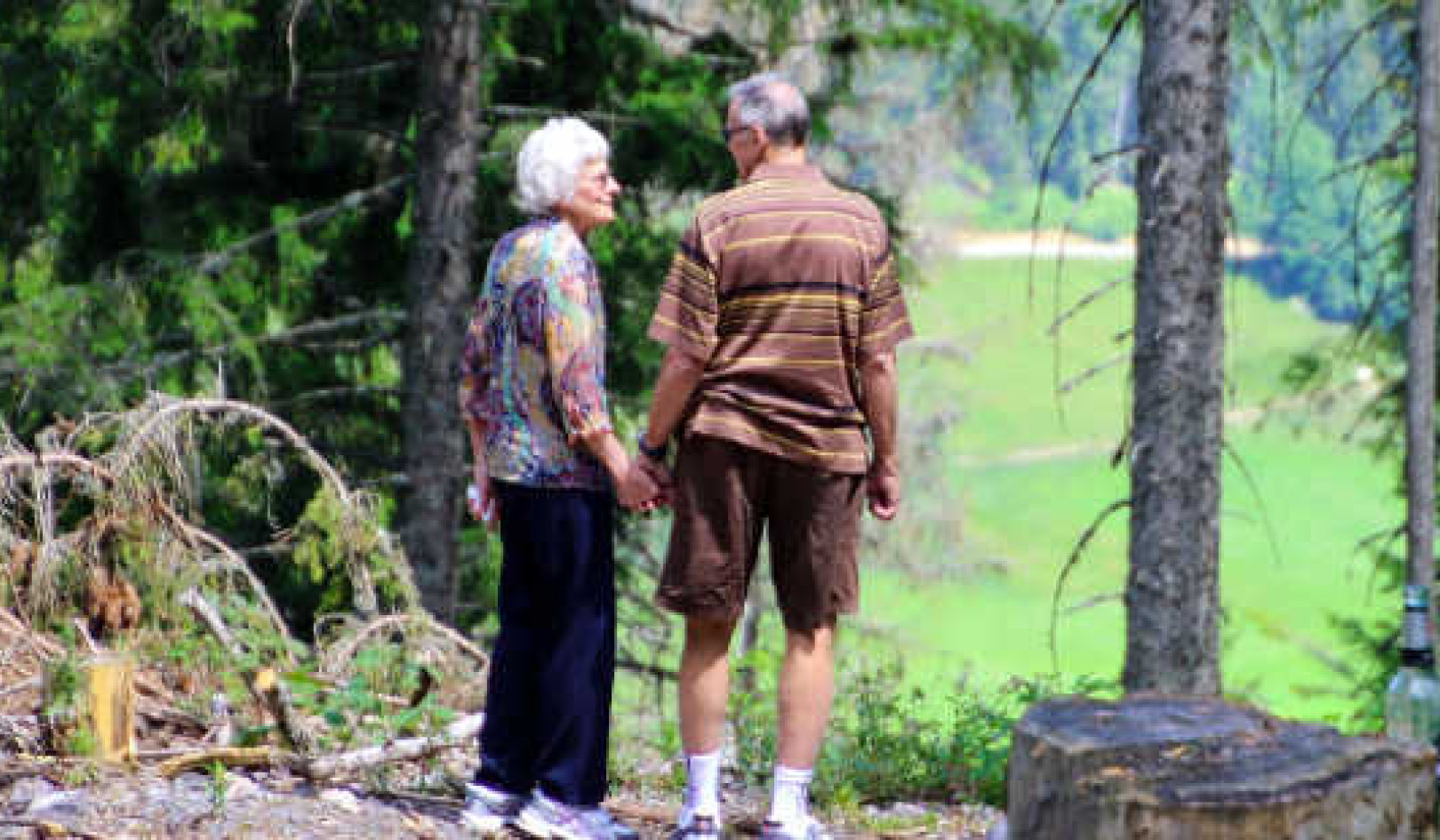 Spațiul verde poate reduce riscul de demență pentru femeile de vârstă mijlocie