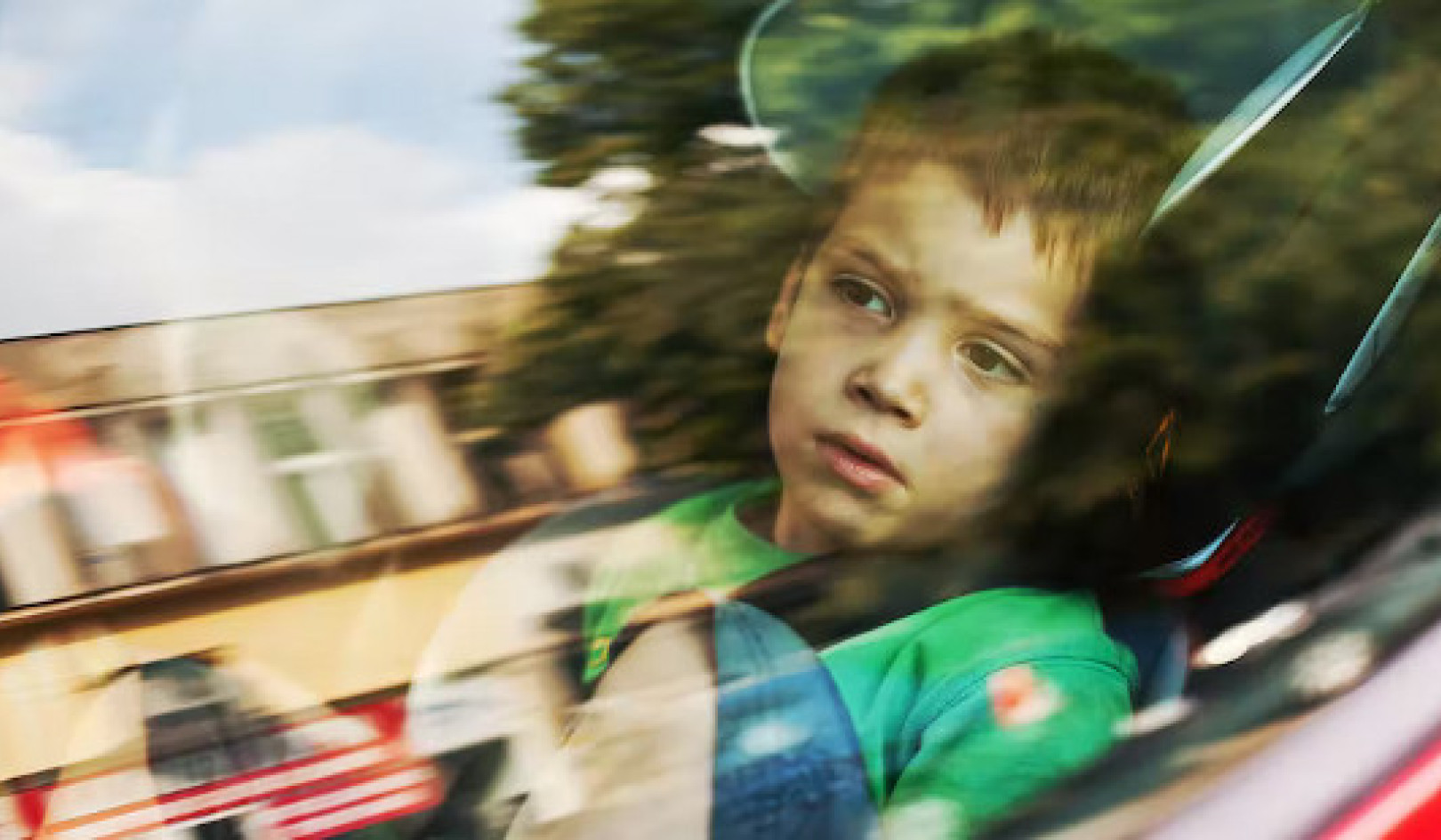Varför långa bilresor är så pinsamma för dina barn