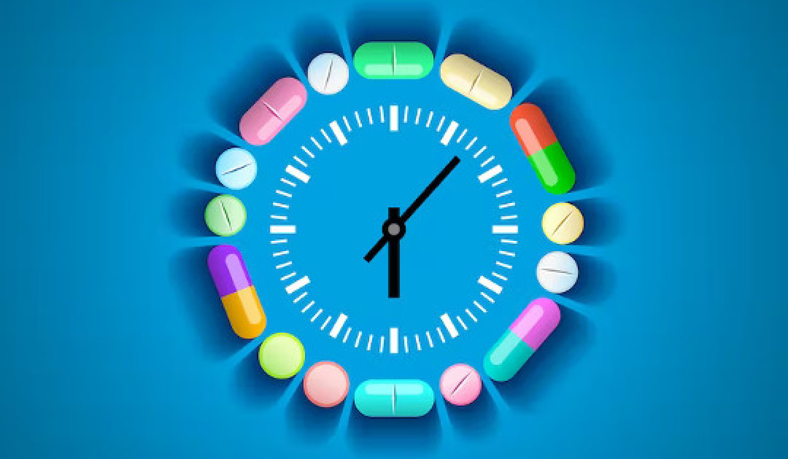Ο χρόνος έχει σημασία για τα φάρμακα -- κιρκάδιοι ρυθμοί και επιτυχία ή αποτυχία θεραπείας