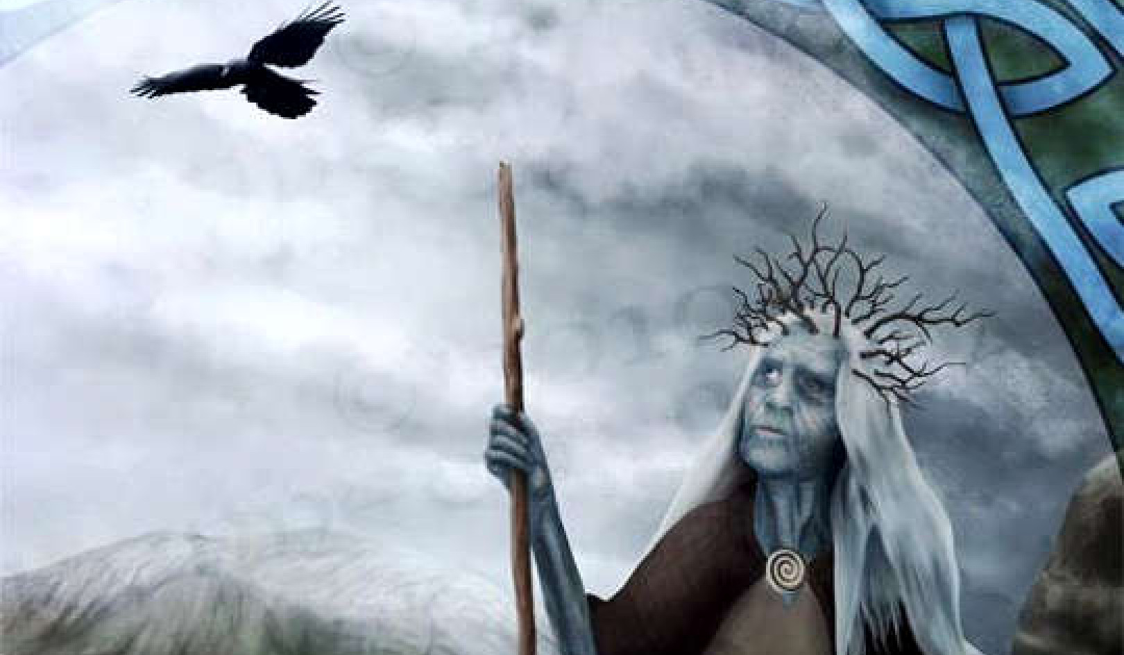 A tél nagy istennője: ír mese Samhainnek