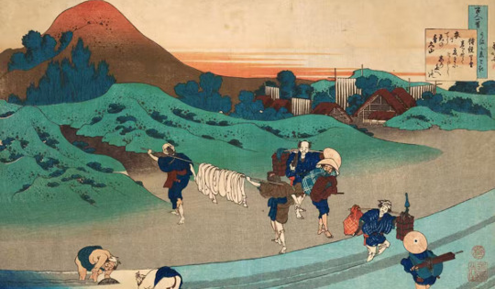 Wie Jahrhunderte der Selbstisolation Japan zu einer nachhaltigen Gesellschaft gemacht haben