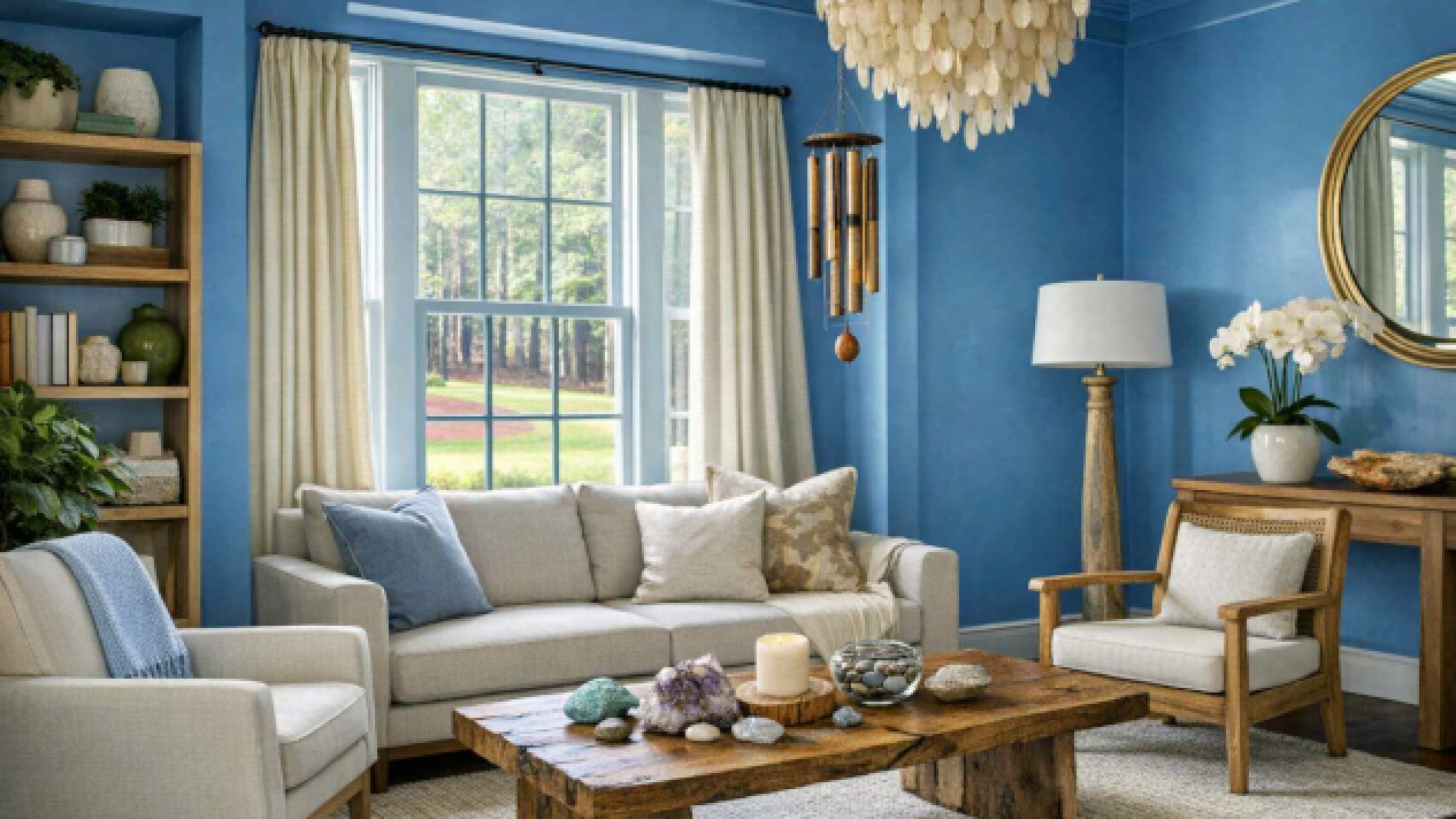 在家居設計中運用色彩和自然來營造氣場