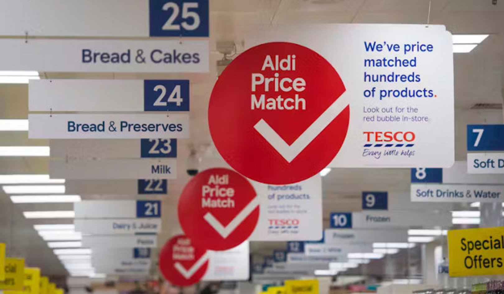 Comment les supermarchés vous font croire qu'ils sont moins chers