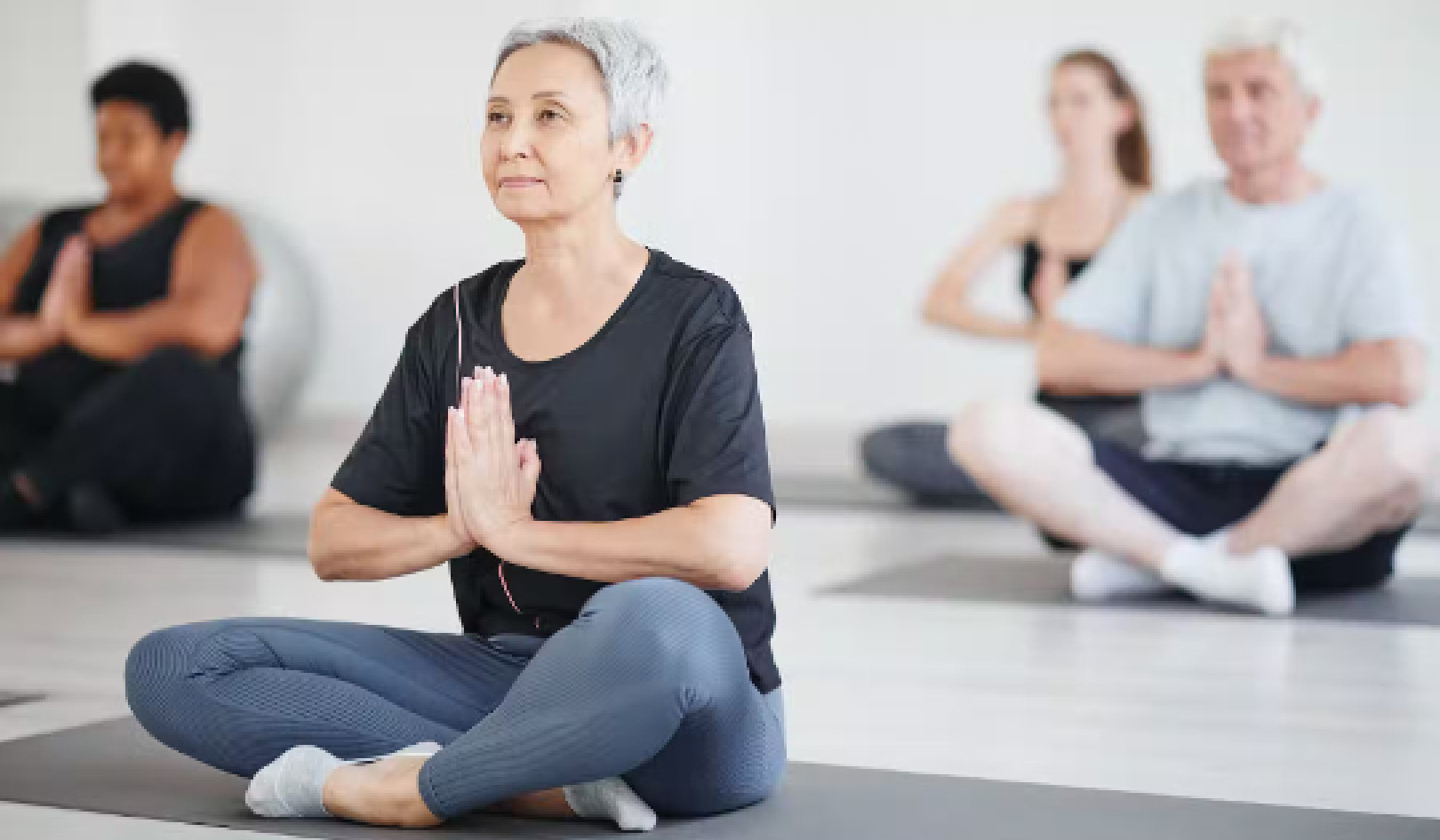 Faedah Yoga Amalan Purba kepada Badan dan Minda