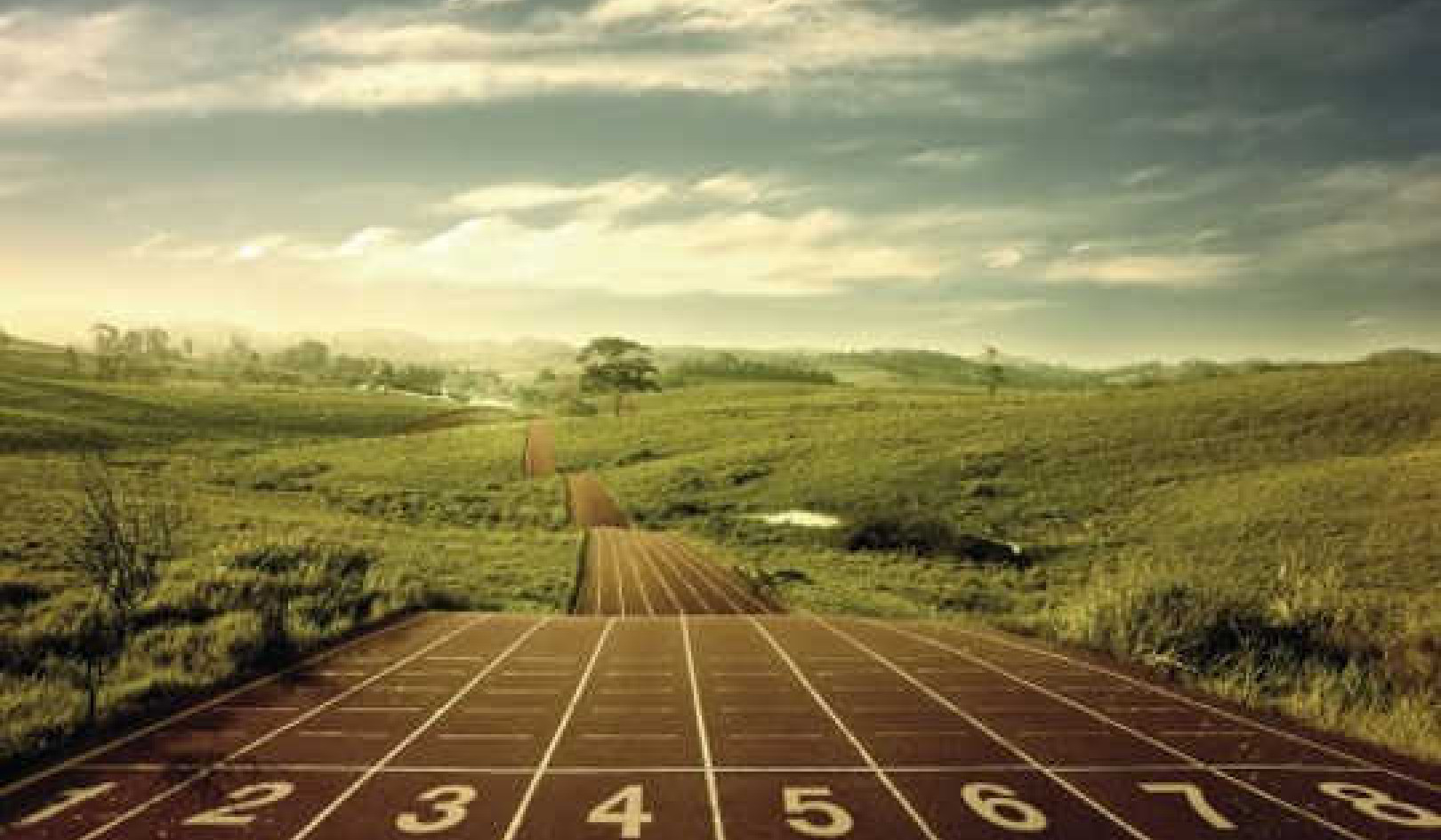 더 나은 삶을 위해 꾸준한 속도를 유지하세요