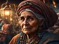 Photo of a wise older woman. Image by selmanieuwoudt278 from Pixabay. 