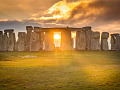 Penjajaran matahari Stonehenge