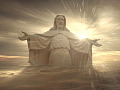 Image of Jesus with arms outstretched. Image by Stefan Keller from Pixabay. 