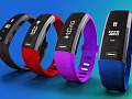 A picture of several fitness tracking watches. Image by Eliza Lake from Pixabay. 
