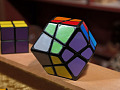 A deformed Rubik's Cube. Image by Hans from Pixabay. 