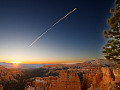 طلوع خورشید در تایم لپس-عکاسی