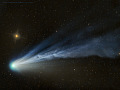 Komet im April 2022
