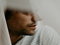 A picture of a grumpy man partially faded away. Image by Olya Lolé from Pixabay. 
