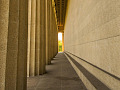 Long narrow corridor. Image by Thomas H. from Pixabay. 