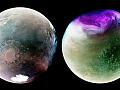 MAVENの紫外線火星