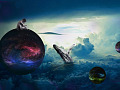 A fantasy image of Planet Earth. Image by PEEK KamwiSet. 