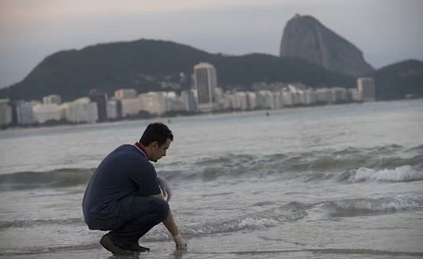 vattenförorening vid Rio de Janeiros Olympiska Spel