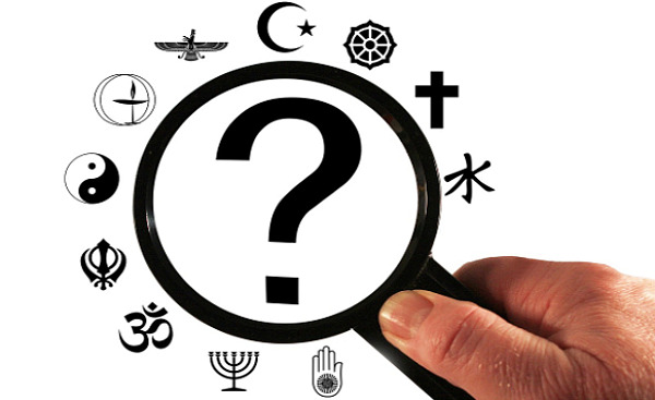 символы различных религий
