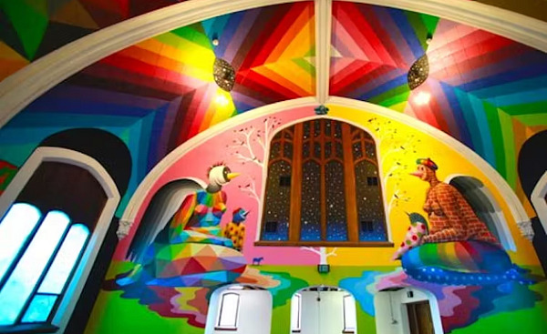 콜로라도 주 덴버에 있는 대마초 국제 교회