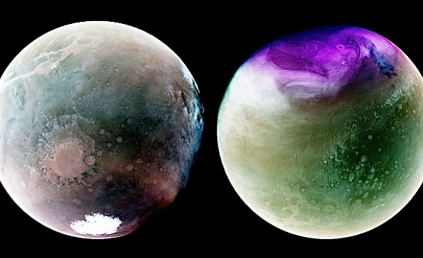 Marte Ultravioleta da MAVEN