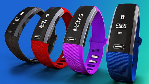 A picture of several fitness tracking watches. Image by Eliza Lake from Pixabay. 