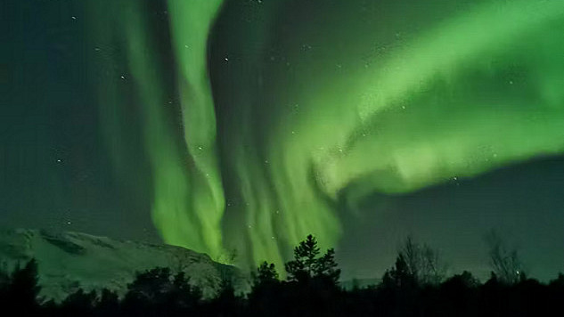 The aurora borealis is just one of the effects of space weather on Earth.