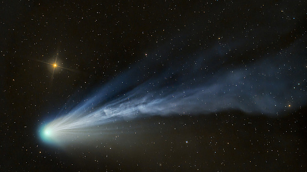 April 2022 komet
